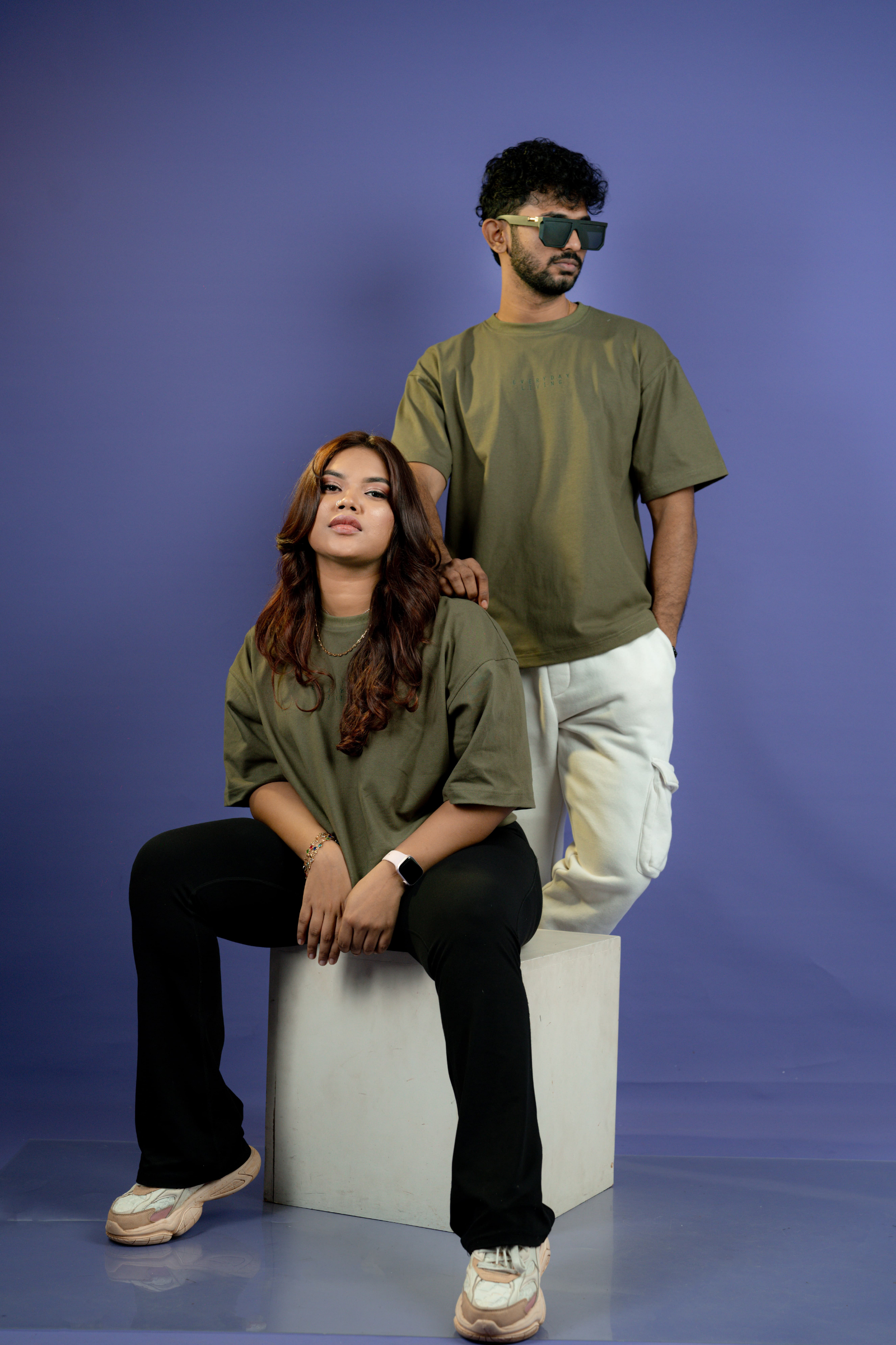 Snake print green oversized unisex t-shirt Snake print green oversized unisex t-shirt